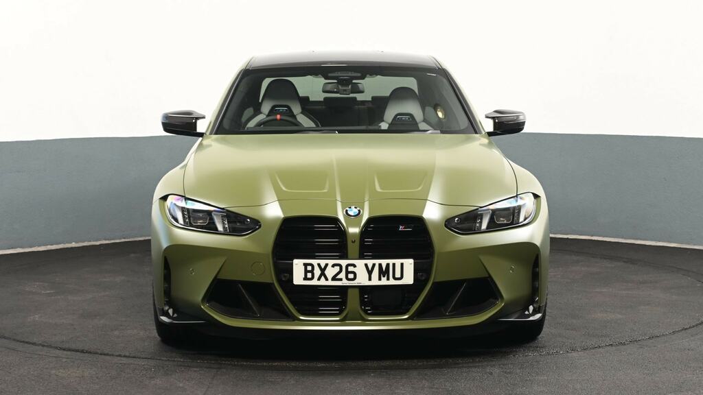 BMW M3 Xdrive 530 Competition M Step Green #16