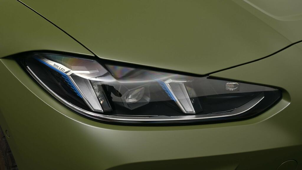 BMW M3 Xdrive 530 Competition M Step Green #22