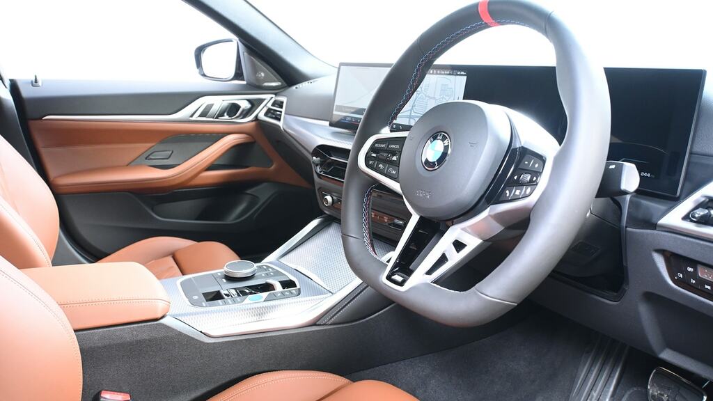 BMW i4 440Kw M60 83.9Kwh Grey #6