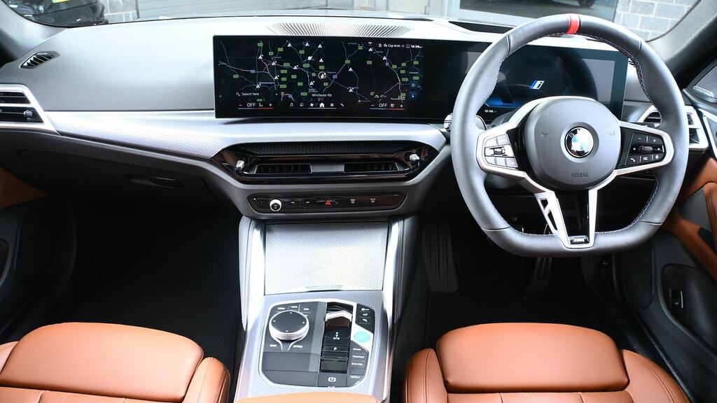 BMW i4 440Kw M60 83.9Kwh Grey #4