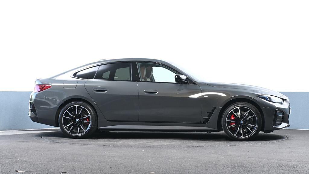 BMW i4 440Kw M60 83.9Kwh Grey #3