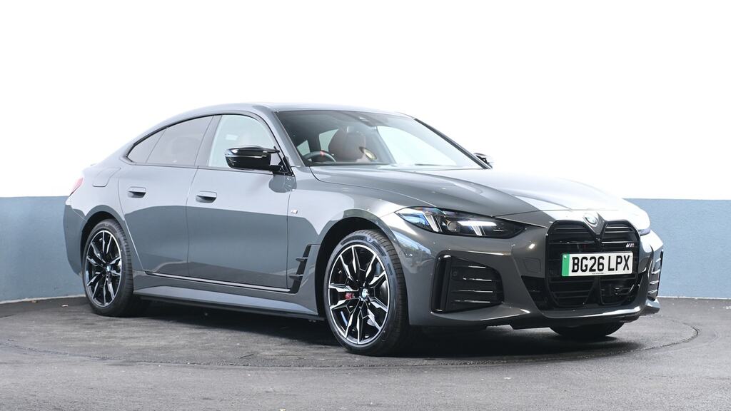 BMW i4 440Kw M60 83.9Kwh Grey