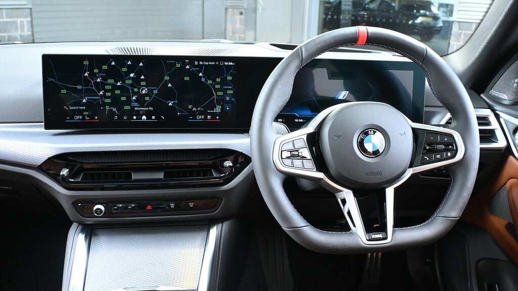 BMW i4 440Kw M60 83.9Kwh Grey #5