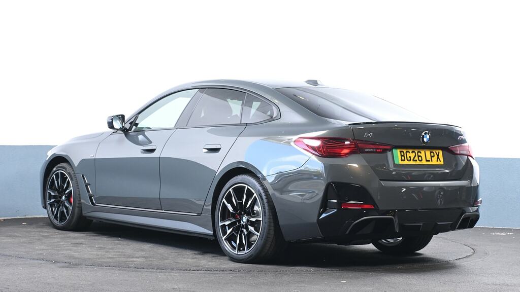 BMW i4 440Kw M60 83.9Kwh Grey #2