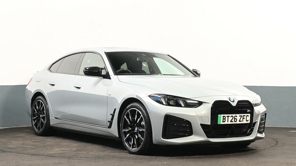 BMW i4 440Kw M60 83.9Kwh Grey