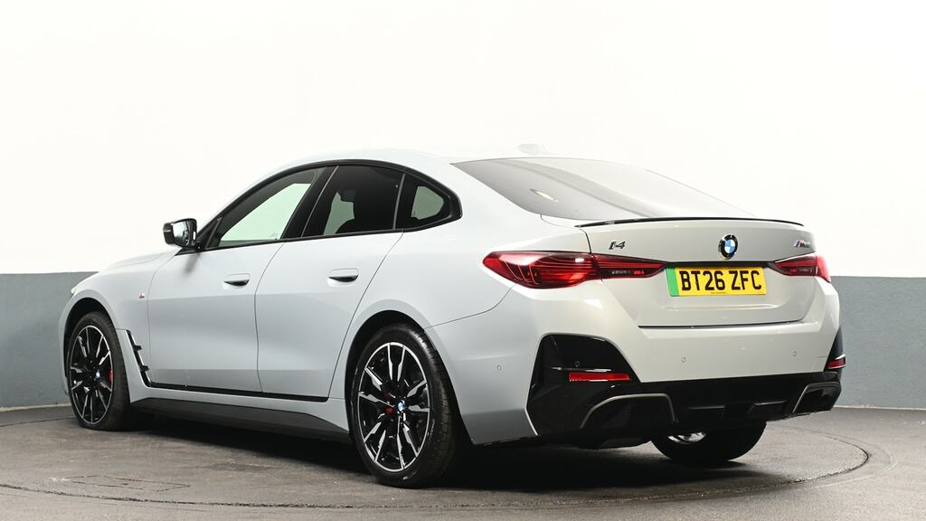 BMW i4 440Kw M60 83.9Kwh Grey #2