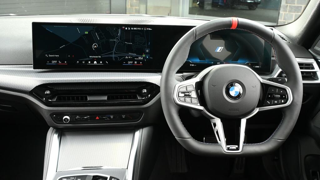 BMW i4 440Kw M60 83.9Kwh Grey #5