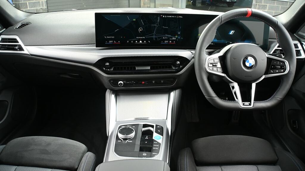 BMW i4 440Kw M60 83.9Kwh Grey #4