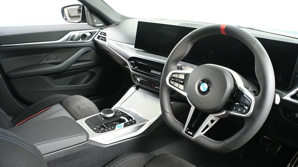 BMW i4 440Kw M60 83.9Kwh Grey #6