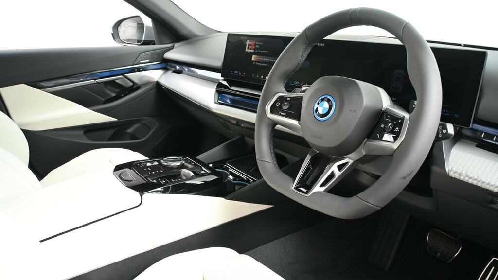 BMW 5 Series 530E M Sport Grey #6
