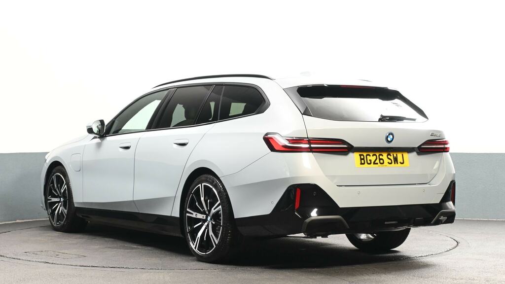 BMW 5 Series 530E M Sport Grey #2