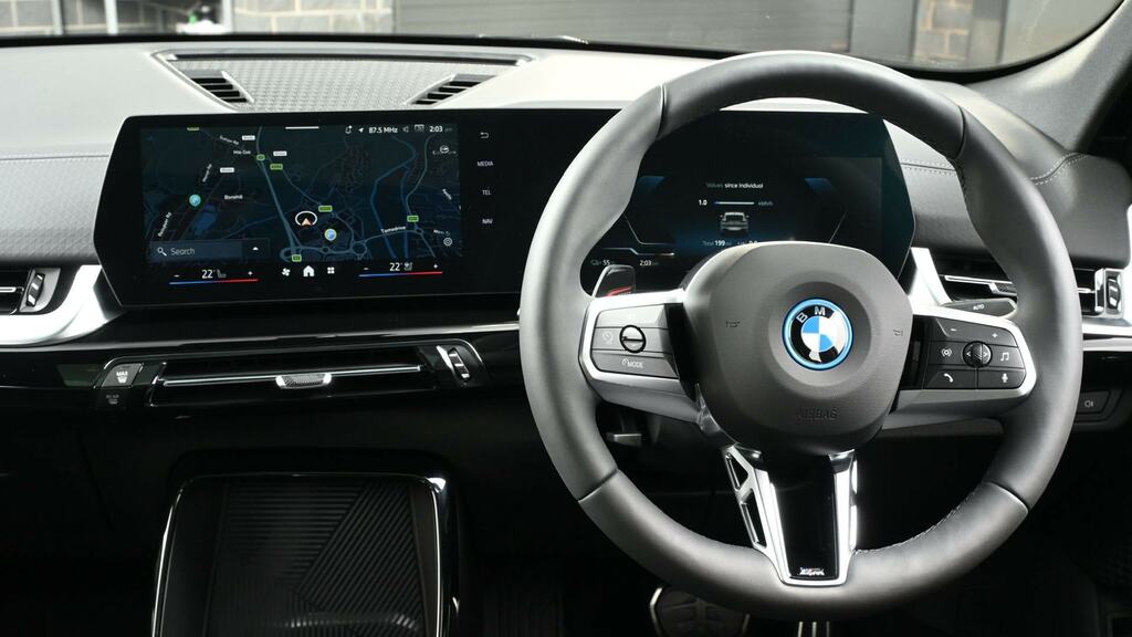 BMW iX2 230Kw Xdrive30 Shadow Edition 65Kwh Grey #5