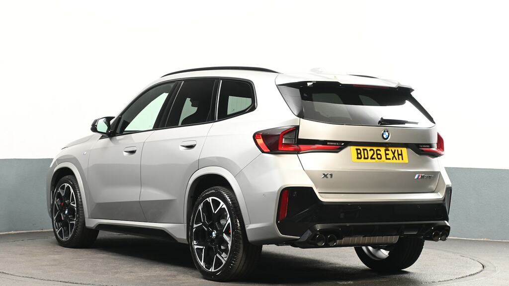 BMW X1 M35i Xdrive Techpro Pack Step Silver #2