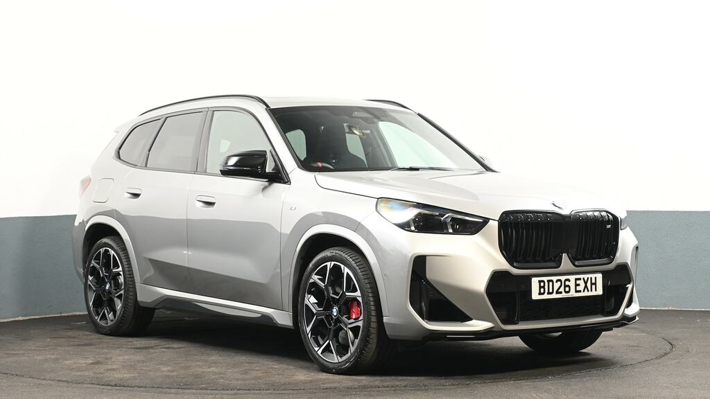 BMW X1 M35i Xdrive Techpro Pack Step Silver