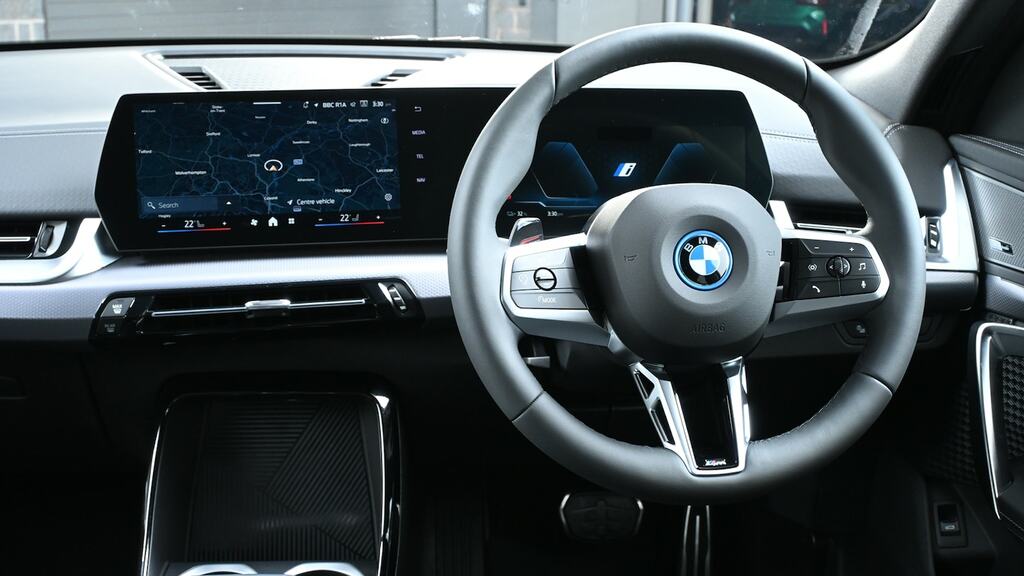 BMW iX2 230Kw Xdrive30 Shadow Edition 65Kwh Grey #5