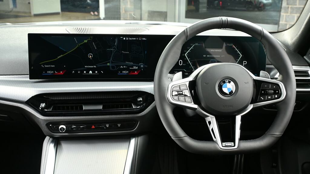 BMW 4 Series Gran Coupe 420I M Sport Step Grey #5