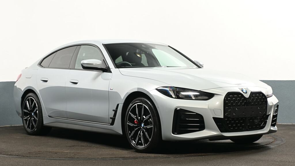 BMW 4 Series Gran Coupe 420I M Sport Step Grey