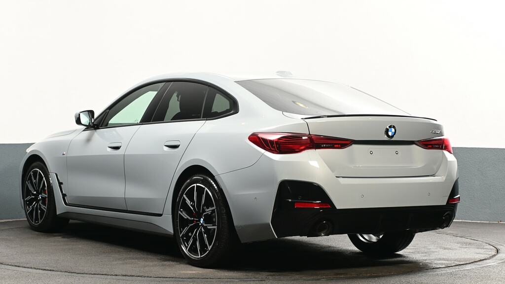 BMW 4 Series Gran Coupe 420I M Sport Step Grey #2