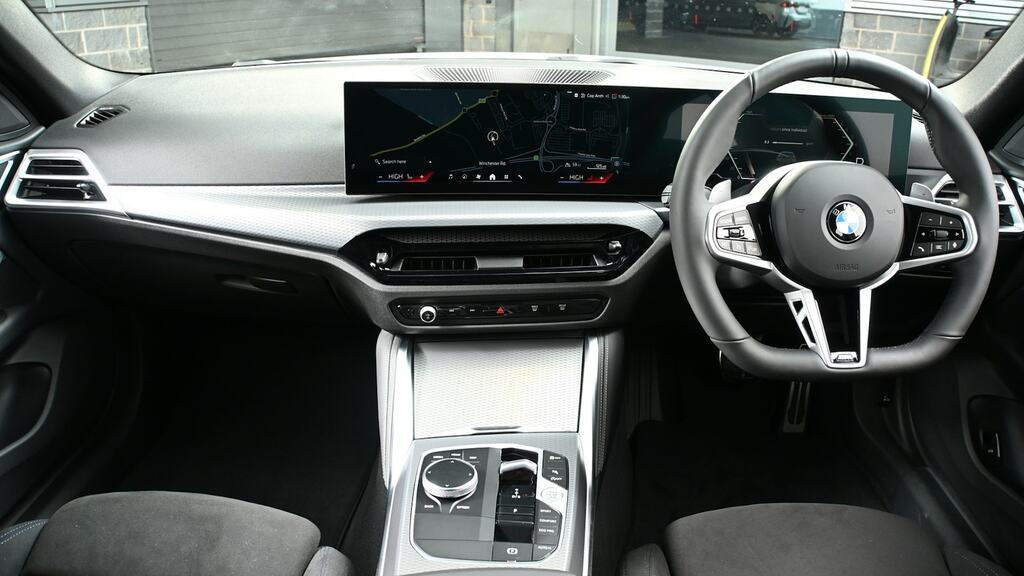 BMW 4 Series Gran Coupe 420I M Sport Step Grey #4