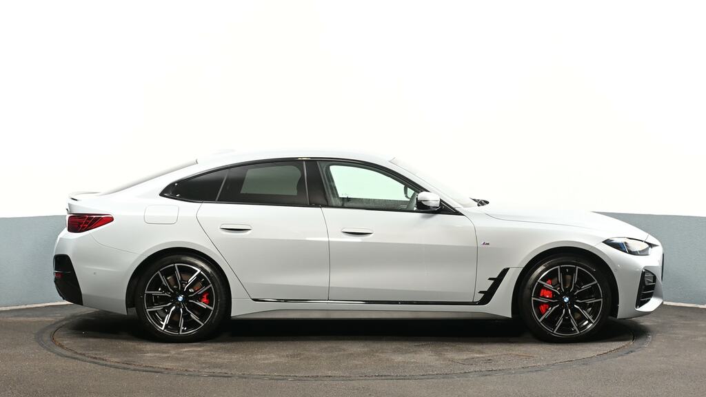 BMW 4 Series Gran Coupe 420I M Sport Step Grey #3