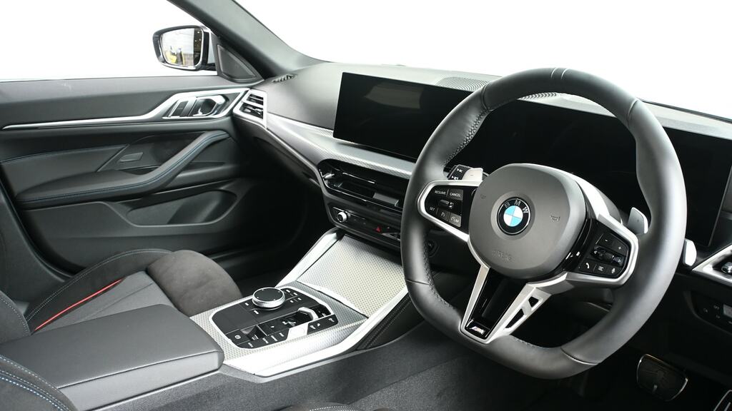 BMW 4 Series Gran Coupe 420I M Sport Step Grey #6