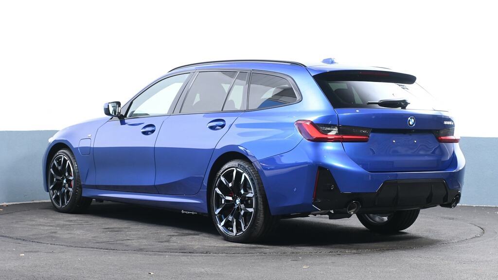 BMW 3 Series 330E 22.3 Kwh M Sport Step Pro Pack Blue #2