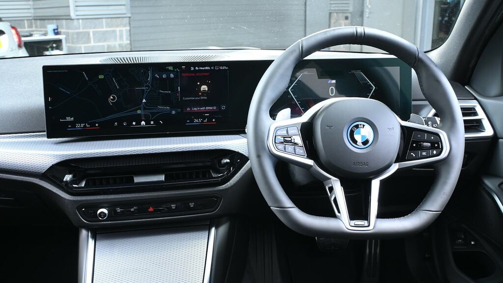 BMW 3 Series 330E 22.3 Kwh M Sport Step Pro Pack Blue #5