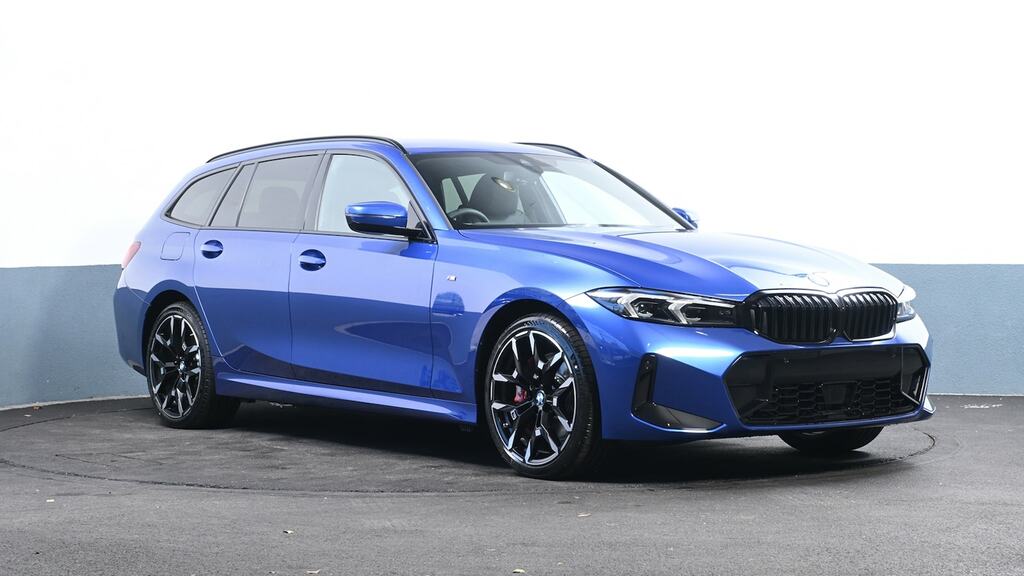 BMW 3 Series 330E 22.3 Kwh M Sport Step Pro Pack Blue