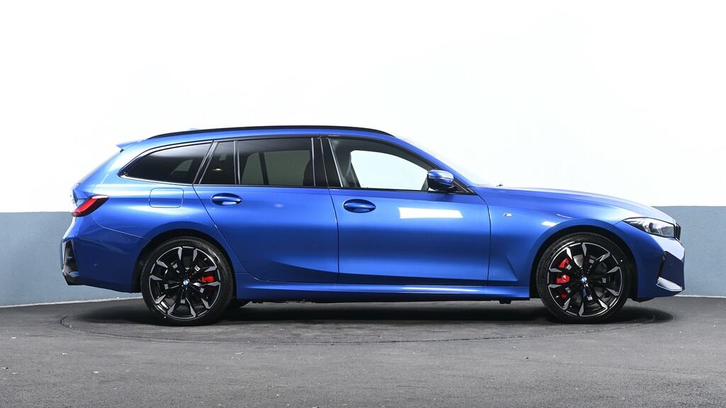 BMW 3 Series 330E 22.3 Kwh M Sport Step Pro Pack Blue #3