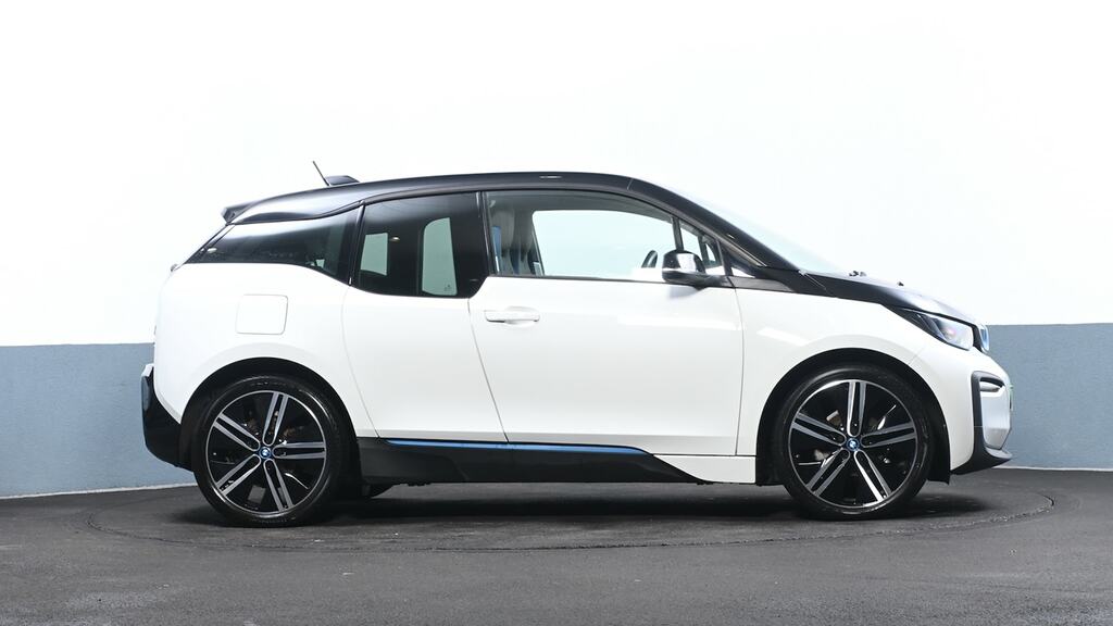 BMW i3 125Kw 42Kwh White #3