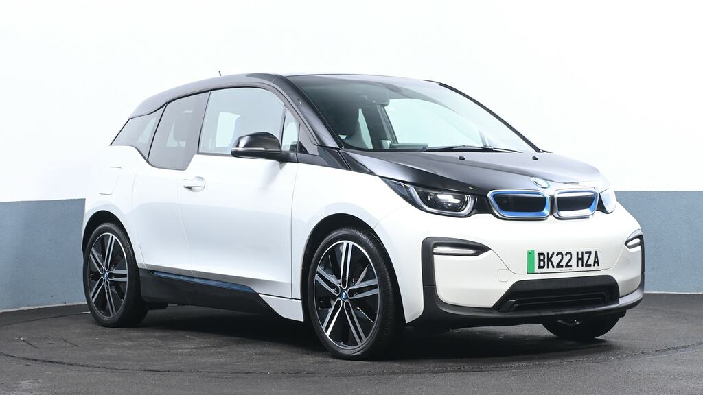 BMW i3 125Kw 42Kwh White