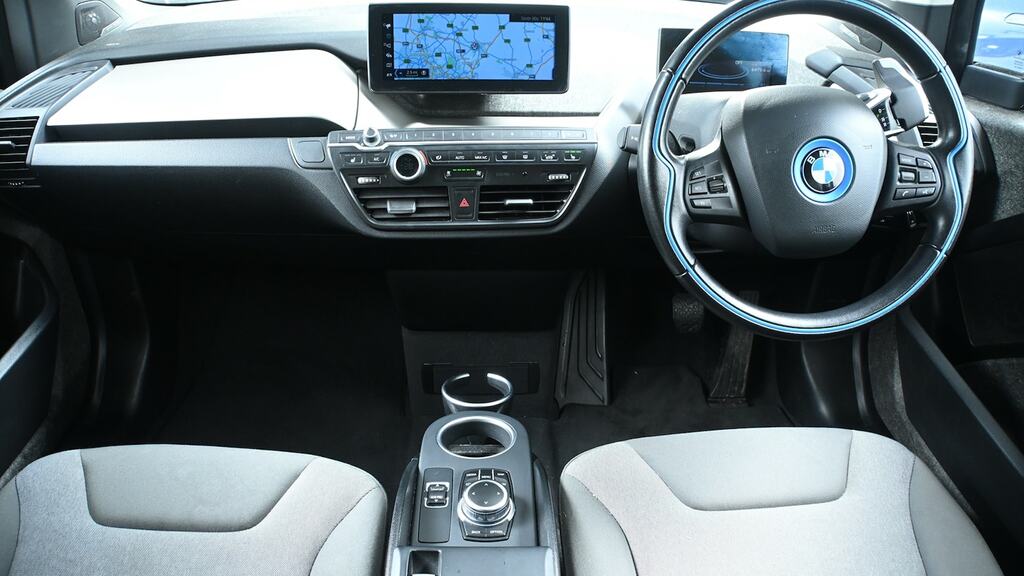 BMW i3 125Kw 42Kwh White #4