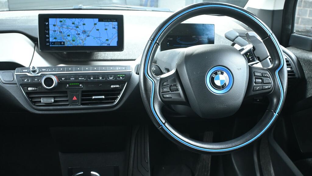 BMW i3 125Kw 42Kwh White #5