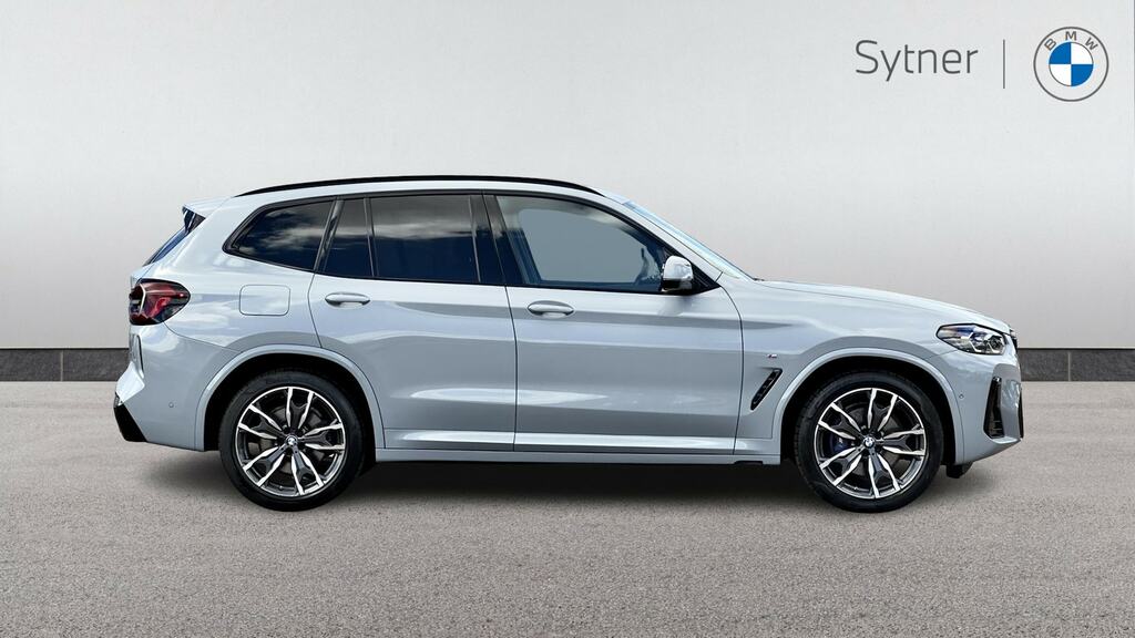 BMW X3 Xdrive20d Mht M Sport Step Pro Pack VO74HKU Grey #3