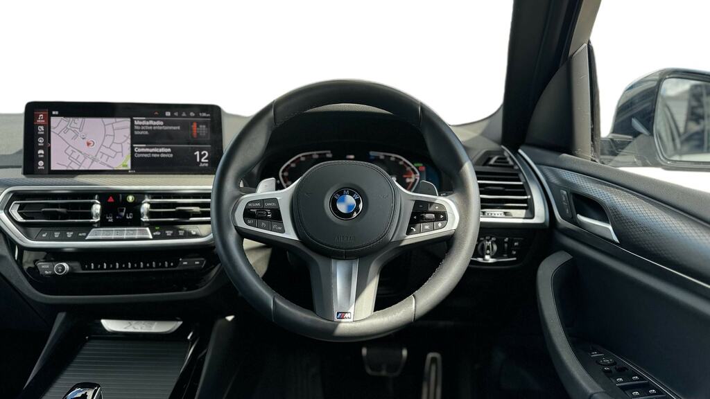 BMW X3 Xdrive20d Mht M Sport Step Pro Pack VO74HKU Grey #5