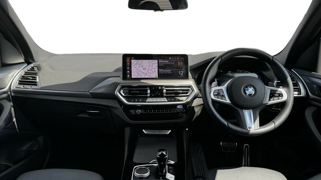 BMW X3 Xdrive20d Mht M Sport Step Pro Pack VO74HKU Grey #4