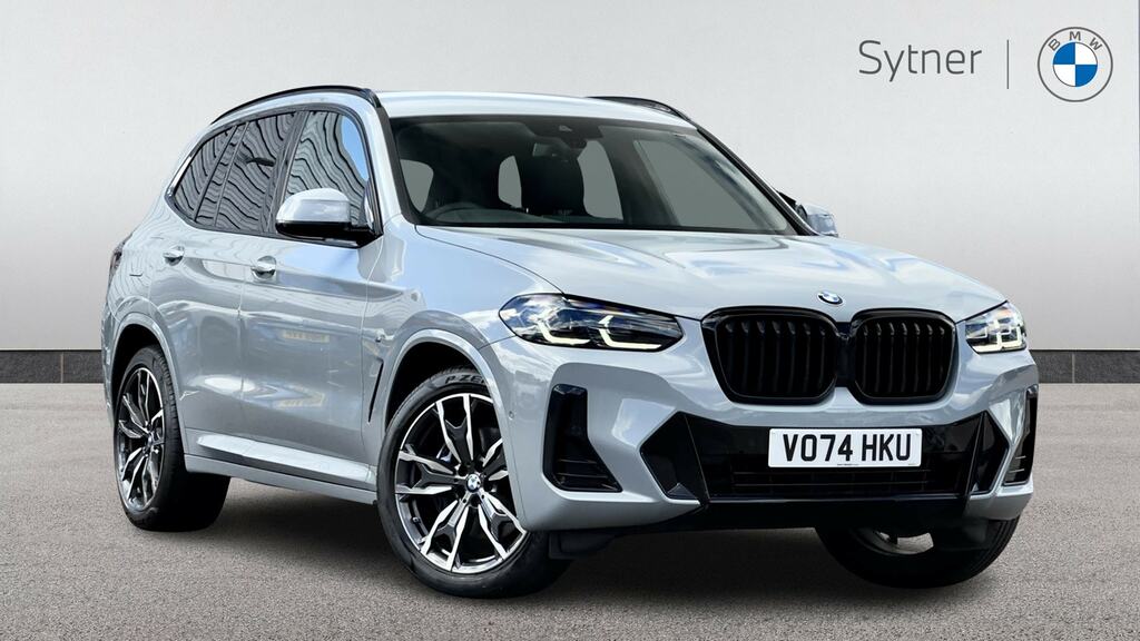 BMW X3 Xdrive20d Mht M Sport Step Pro Pack Grey
