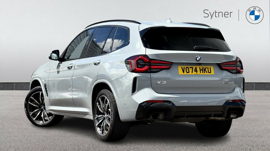 BMW X3 Xdrive20d Mht M Sport Step Pro Pack VO74HKU Grey #2
