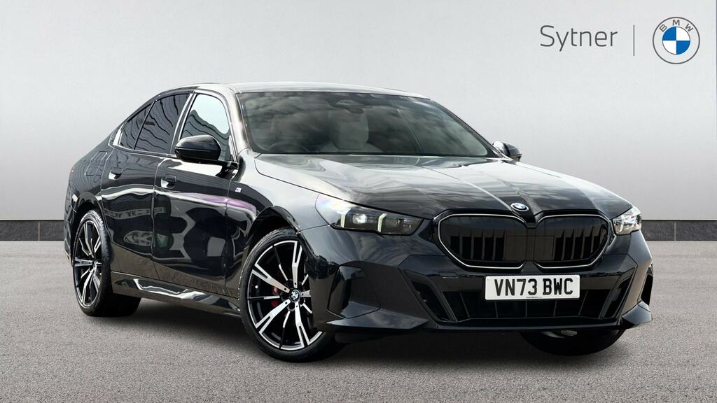 BMW 5 Series 520I M Sport Pro Black