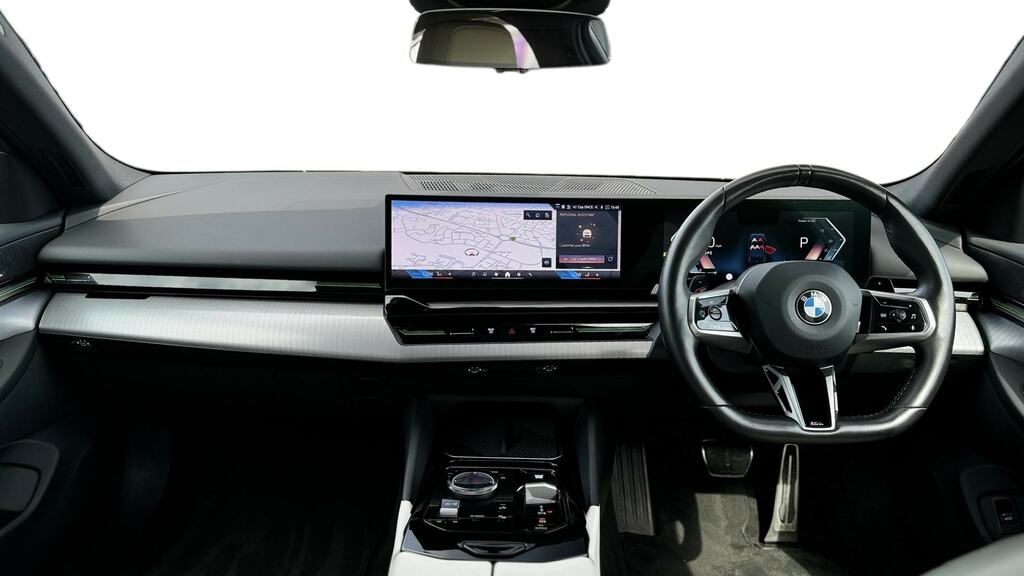 BMW 5 Series 520I M Sport Pro Black #4