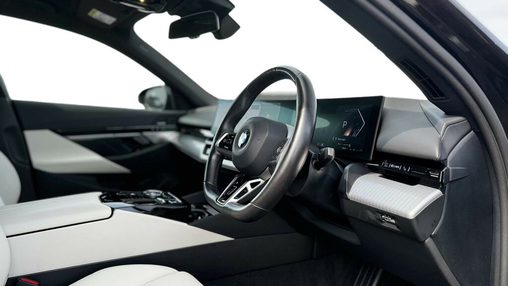 BMW 5 Series 520I M Sport Pro Black #6