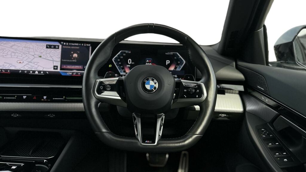 BMW 5 Series 520I M Sport Pro Black #5
