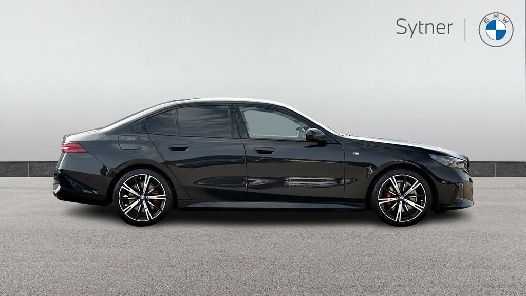 BMW 5 Series 520I M Sport Pro Black #3