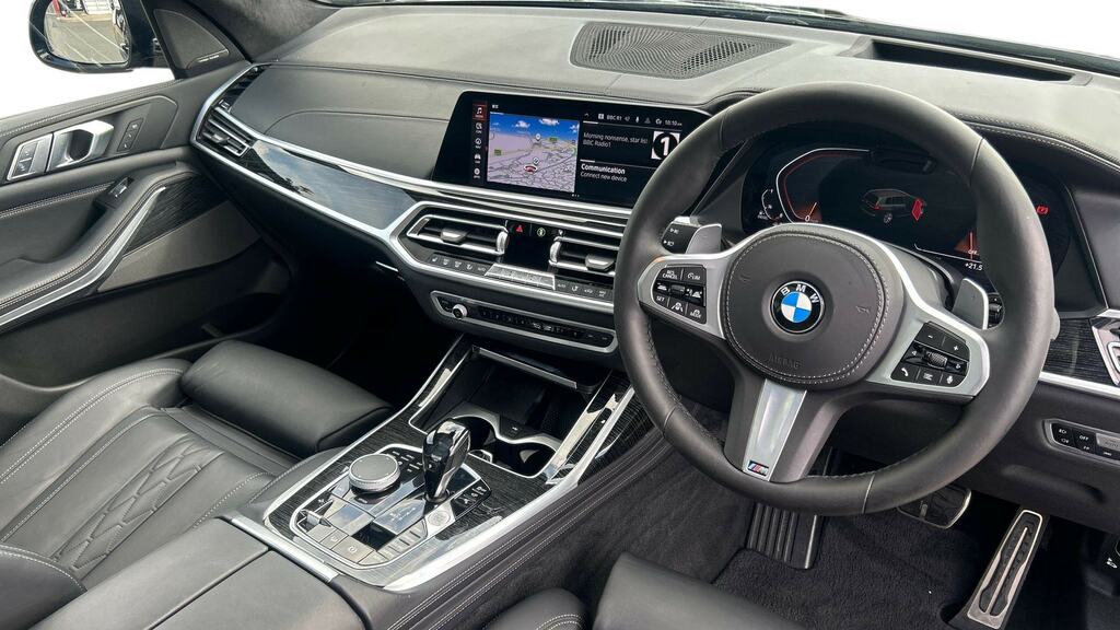 BMW X7 Xdrive40d Mht M Sport Step FY70VFE Black #6
