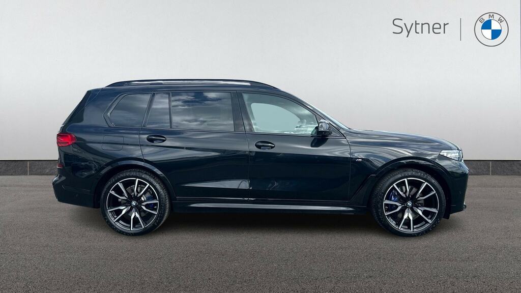 BMW X7 Xdrive40d Mht M Sport Step FY70VFE Black #3