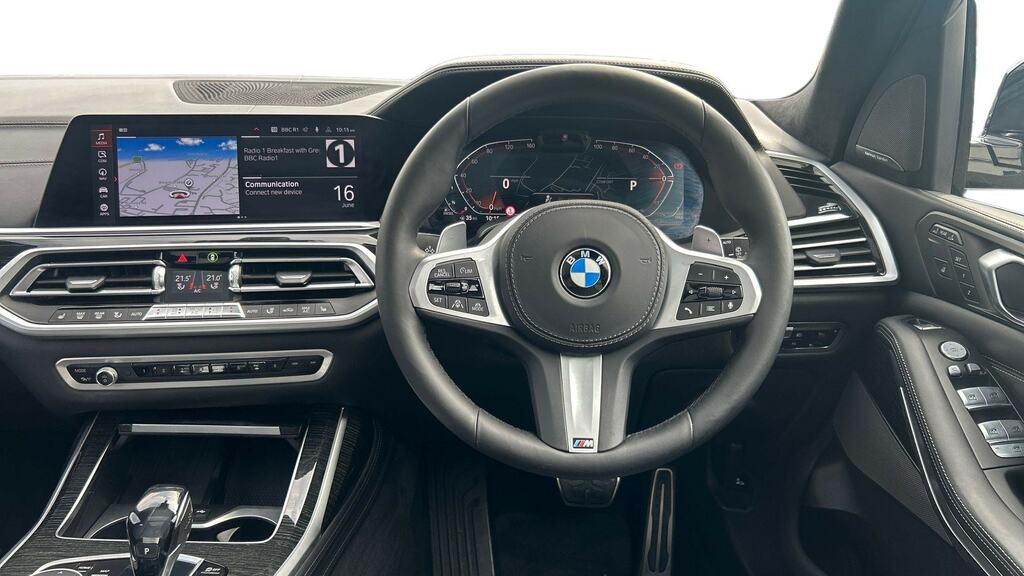 BMW X7 Xdrive40d Mht M Sport Step FY70VFE Black #5