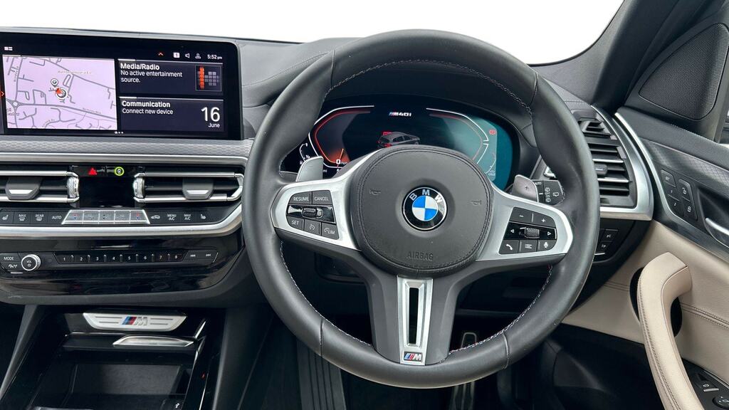 BMW X3 Xdrive M40i Mht VF22UAM Blue #5