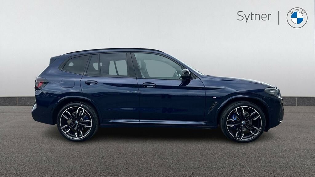 BMW X3 Xdrive M40i Mht VF22UAM Blue #3