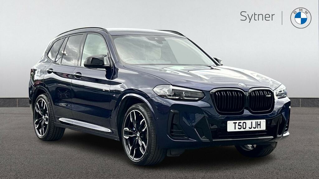 BMW X3 Xdrive M40i Mht VF22UAM Blue