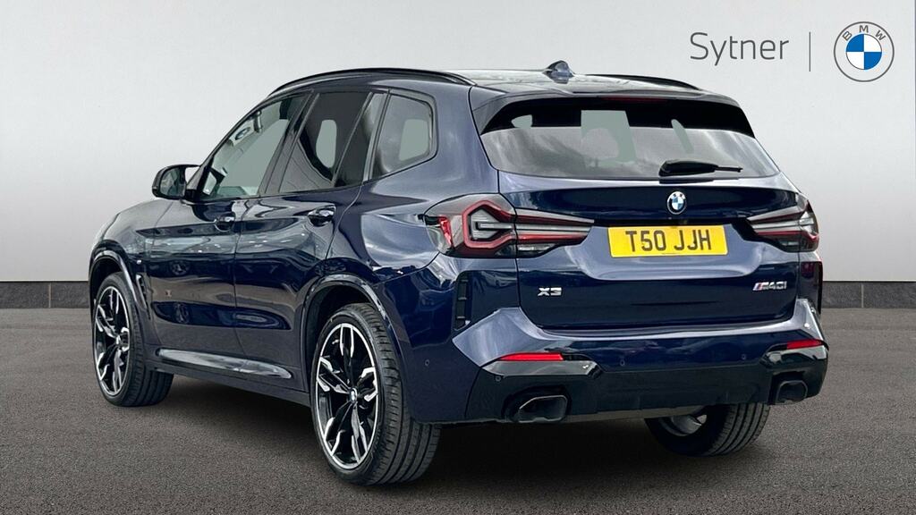 BMW X3 Xdrive M40i Mht VF22UAM Blue #2